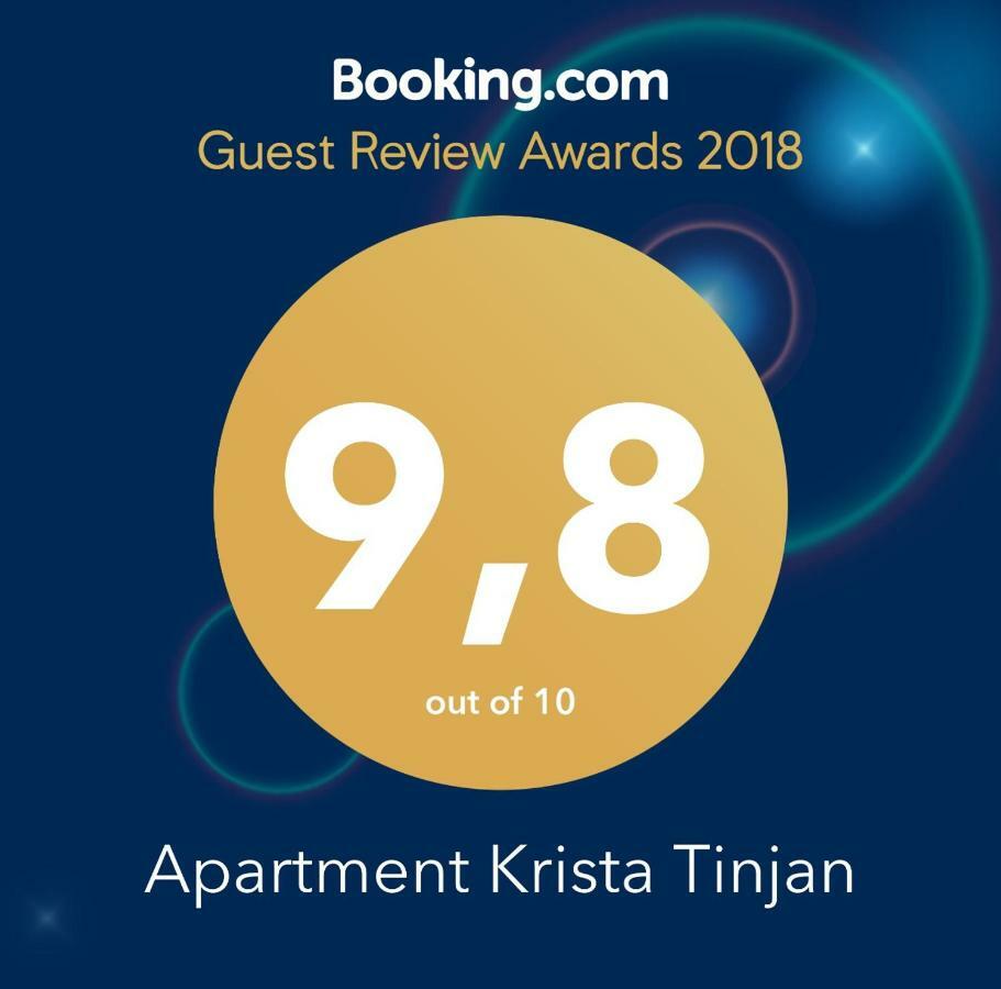 Apartment Krista Tinjan Exterior photo